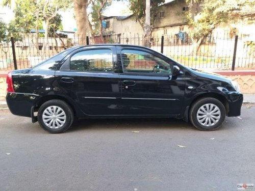 Used Toyota Platinum Etios car at low price