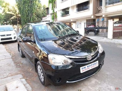 Used Toyota Platinum Etios car at low price