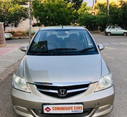 Used Honda City ZX car at low price