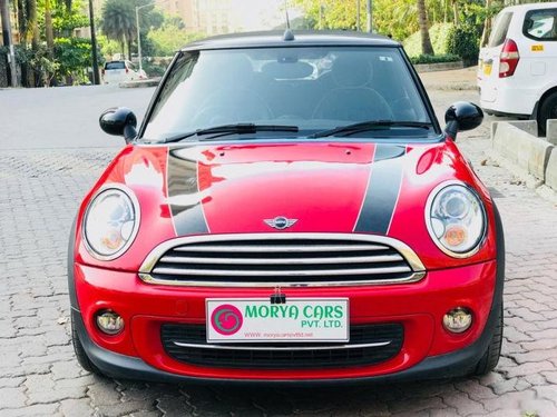 Used Mini Cooper Convertible car at low price