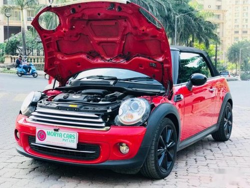 Used Mini Cooper Convertible car at low price