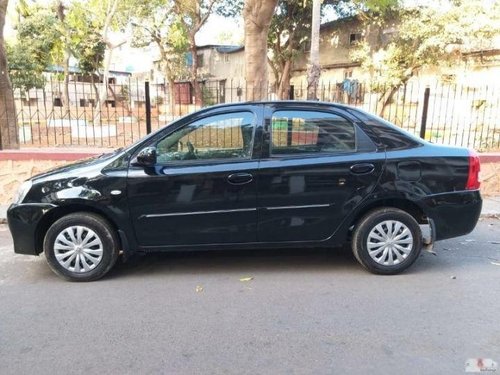 Used Toyota Platinum Etios car at low price