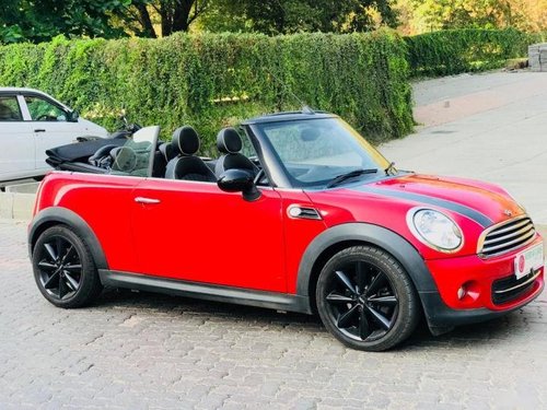 Used Mini Cooper Convertible car at low price