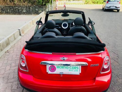 Used Mini Cooper Convertible car at low price