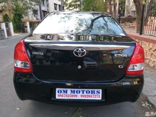 Used Toyota Platinum Etios car at low price