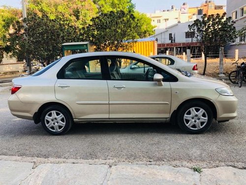 Used Honda City ZX car at low price