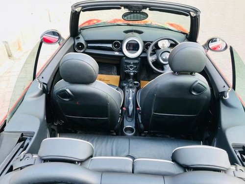 Used Mini Cooper Convertible car at low price