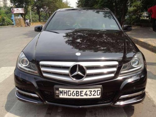 Used Mercedes Benz C Class car 2013 for sale at low price