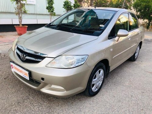 Used Honda City ZX car at low price