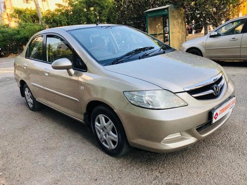 Used Honda City ZX car at low price