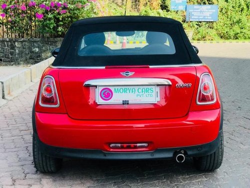 Used Mini Cooper Convertible car at low price