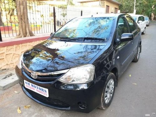 Used Toyota Platinum Etios car at low price