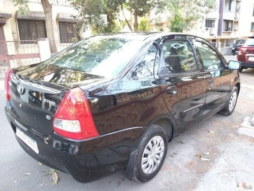 Used Toyota Platinum Etios car at low price