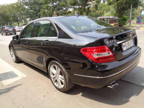 Used Mercedes Benz C Class car 2013 for sale at low price