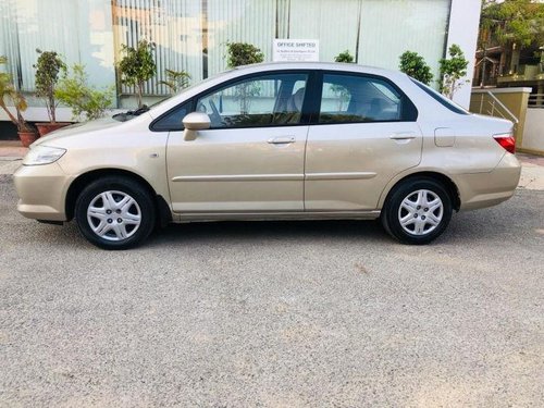 Used Honda City ZX car at low price