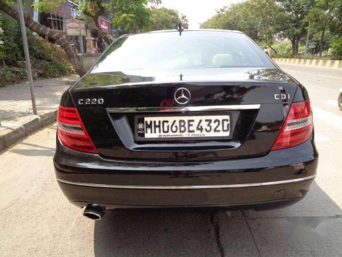 Used Mercedes Benz C Class car 2013 for sale at low price