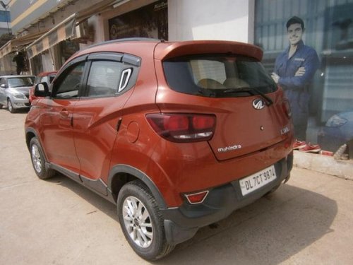 Used Mahindra KUV100 car at low price