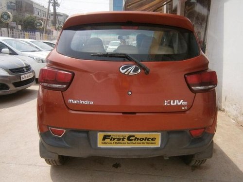 Used Mahindra KUV100 car at low price