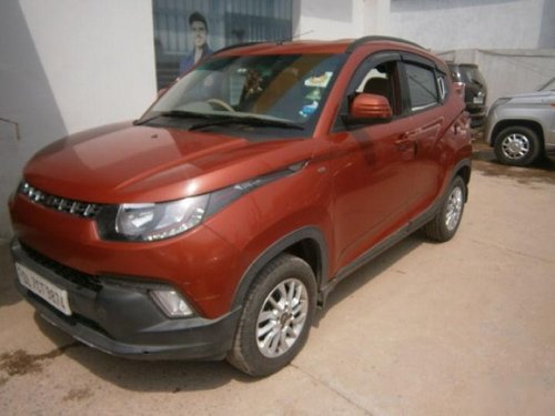 Used Mahindra KUV100 car at low price
