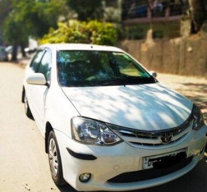 2012 Toyota Platinum Etios for sale at low price