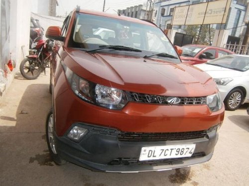 Used Mahindra KUV100 car at low price