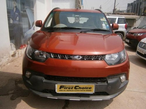 Used Mahindra KUV100 car at low price