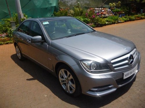 Used Mercedes Benz C Class car at low price