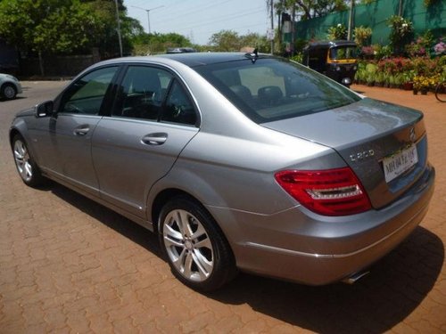 Used Mercedes Benz C Class car at low price