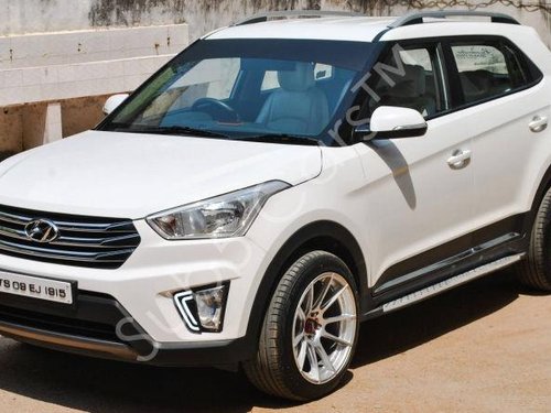 Used Hyundai Creta car at low price