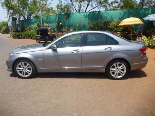 Used Mercedes Benz C Class car at low price