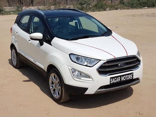 Ford EcoSport 1.5 Petrol Titanium Plus AT 2018 for sale for sale