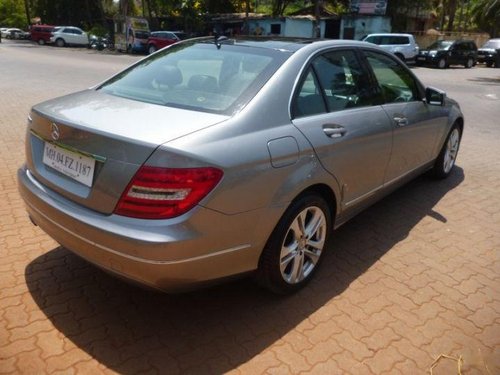 Used Mercedes Benz C Class car at low price