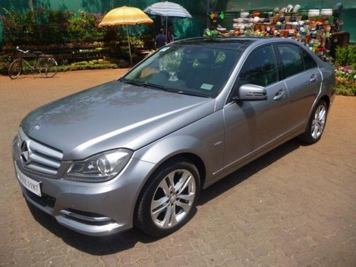 Used Mercedes Benz C Class car at low price