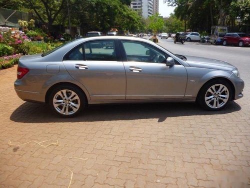 Used Mercedes Benz C Class car at low price