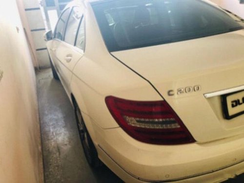 2012 Mercedes Benz C Class for sale at low price