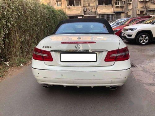 Used Mercedes Benz E Class car 2011 for sale at low price