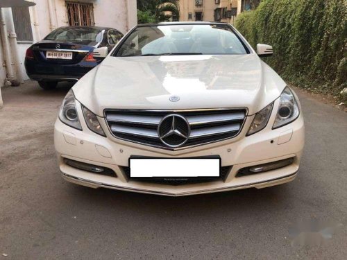 Used Mercedes Benz E Class car 2011 for sale at low price