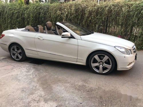 Used Mercedes Benz E Class car 2011 for sale at low price