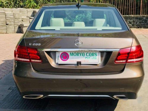 Used Mercedes Benz E Class 2015 for sale car at low price