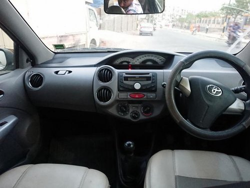 2011 Toyota Platinum Etios for sale at low price