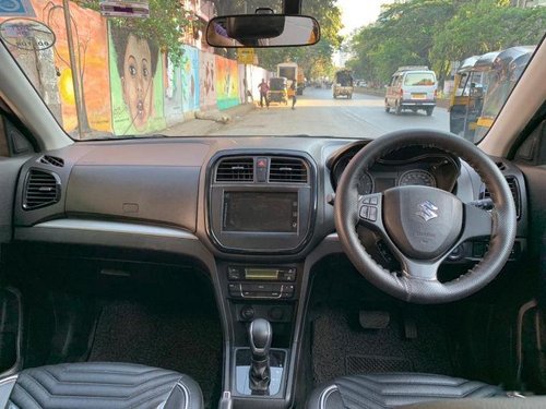 Used Maruti Suzuki Vitara Brezza ZDi Plus AMT Dual Tone 2019 for sale