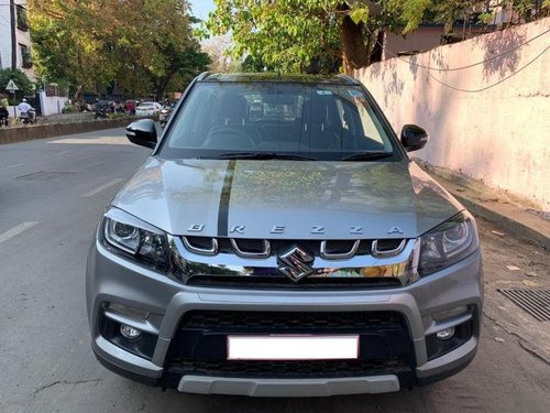 Used Maruti Suzuki Vitara Brezza ZDi Plus AMT Dual Tone 2019 for sale