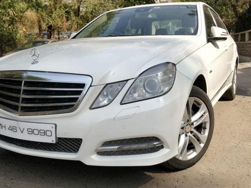 Mercedes Benz E Class 2011 for sale