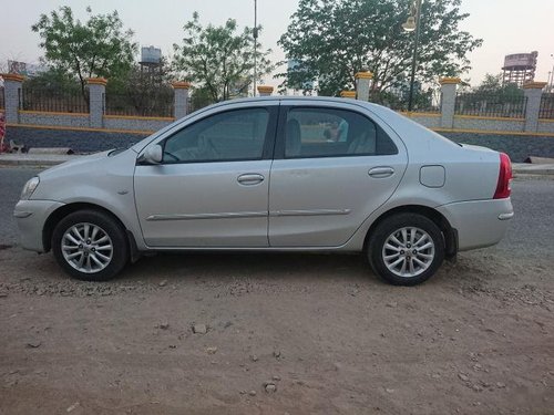 2011 Toyota Platinum Etios for sale at low price