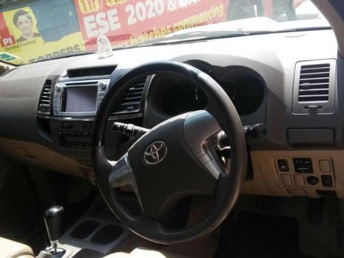 Used Toyota Fortuner car  2013 for sale at low price