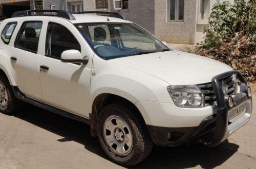Used Renault Duster 85PS Diesel RxL Option 2012 in Bangalore