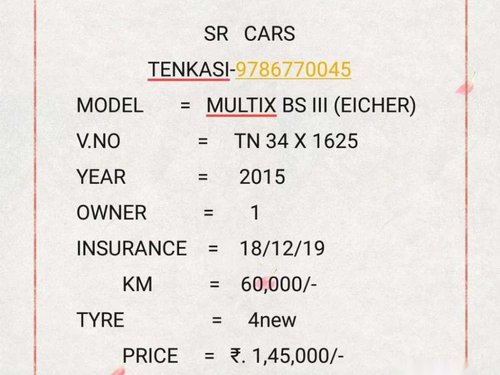 Eicher Polaris Multix 2015 for sale