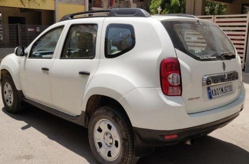 Used Renault Duster 85PS Diesel RxL Option 2012 in Bangalore