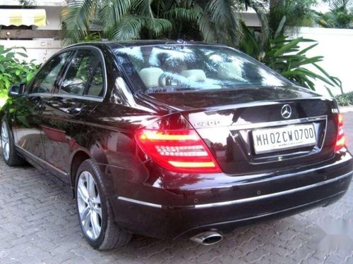 Used Mercedes Benz C Class car 2012 for sale at low price