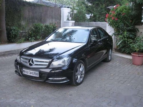 Used Mercedes Benz C Class car 2012 for sale at low price